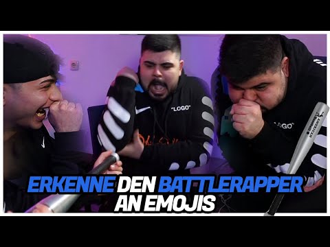 ERKENNE den BATTLERAPPER - sonst BASEBALLSCHLÄGER !! 🤯😱 (schmerzhaft)