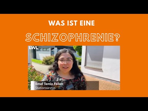 Was ist eine Schizophrenie?