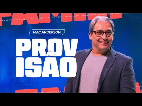 PROVISÃO - PR. MAC ANDERSON