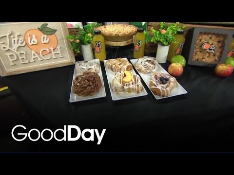 Everything’s Just Peachy Brings Delicious Peach Treats to Farmer’s Markets — Court Gets a Taste at K