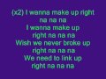 Akon - Right Now (Na Na Na) (with lyrics) 