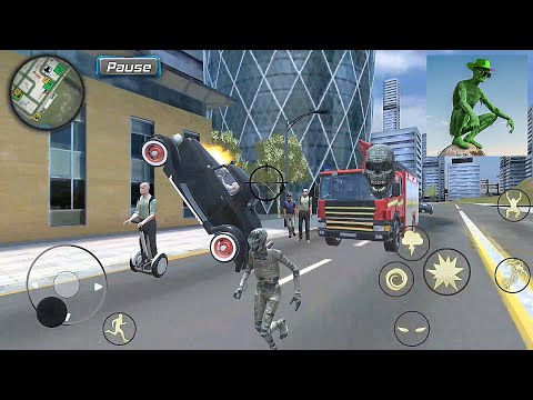 Rope Mummy Crime Simulator: Vegas Hero #67 New Update - Airtracks