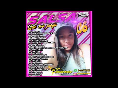 Salsa Baúl Que No Juega Mix Vol. 6  Dj Eduardo Escobar