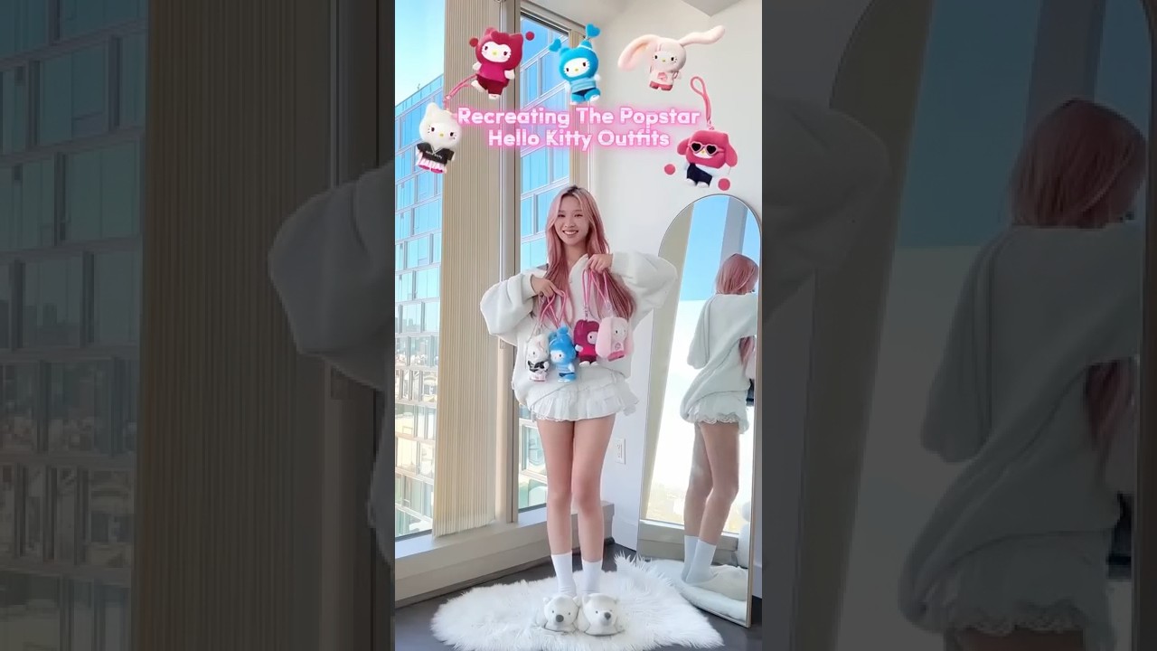 Hello Kitty Inspired Outfits