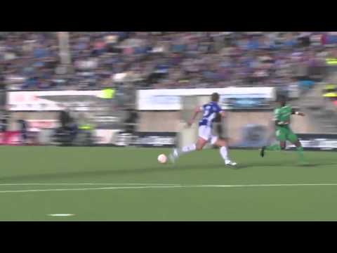 Сарпсборг - Стабек. Гол Диоманде