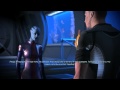 Mass Effect 2 Лиара и Шепард, любовь на Нормандии 