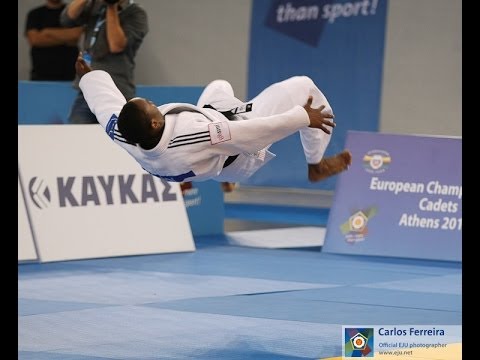 HIGHLIGHTS DAY 1 -  2014 European U18 Championships - Athens (GRE)