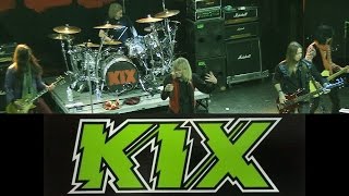KIX - Rock Your Face Off (live 12-5-2015)