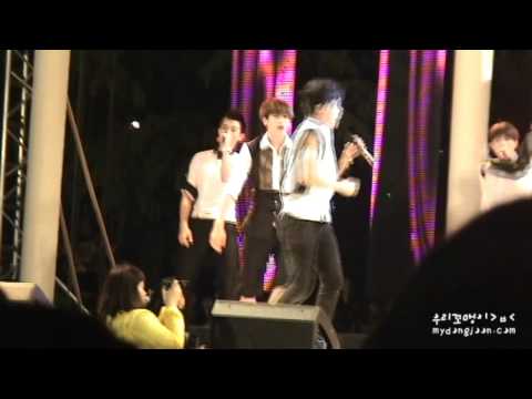 100520 ZE:A_배제대축제 dongjoon