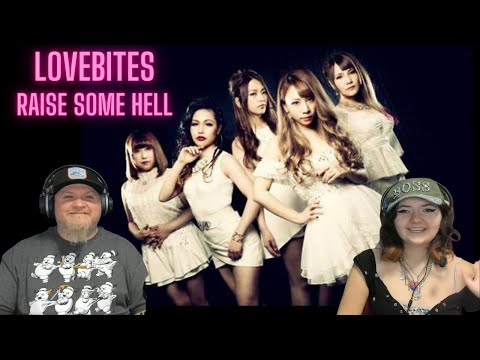 LOVEBITES - Raise some Hell (Five of a Kind, 21/02/2020)  FatherDaughterReacts