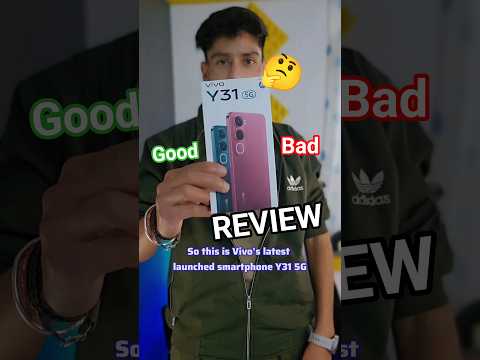 Thumbnail for Vivo Y31 5G Review – Performance, Camera & Battery Tested in Real Life #vivoy31 #5G #Unboxingtech
