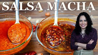 How to make rich and flavorful salsa macha | Chili paste recipe | Villa Cocina