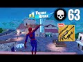63 Elimination Solo vs Squads Wins (Fortnite Chapter 5 Gameplay Ps4 Controller)