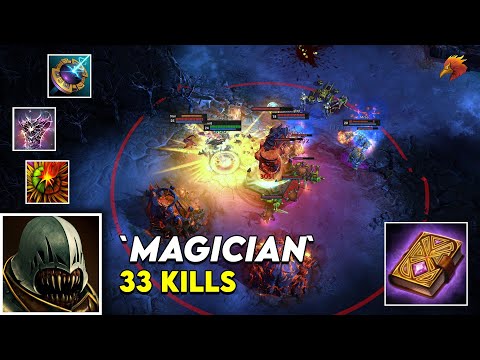 HON Reborn Moraxus - `magician` 33 Kills