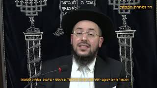 חושן משפט הלכות הלוואה יח'  הגאון הרב יעקב ישראל הכהן שליט"א ראש ישיבת תורה לשמה (דר וסוחרת - הלוויין של מרן) - התמונה מוצגת ישירות מתוך אתר האינטרנט יוטיוב. זכויות היוצרים בתמונה שייכות ליוצרה. קישור קרדיט למקור התוכן נמצא בתוך דף הסרטון