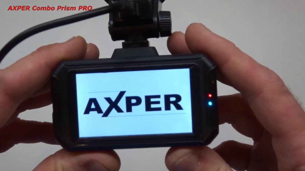 Видеорегистратор axper combo prism pro инструкция