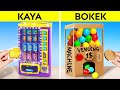 MURID KAYA VS MURID BOKEK Kiat DIY Kreatif VS Gadget Mahal Oleh 123 GO CHALLENGE
