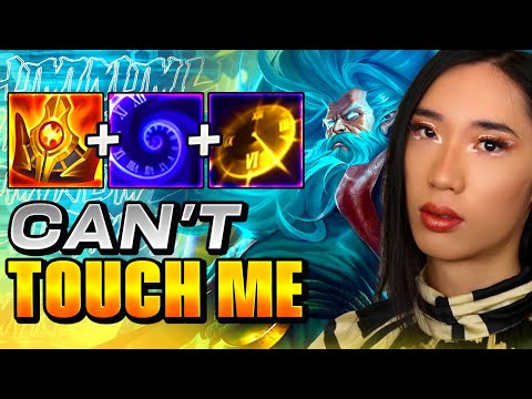 ZILEAN IS MY NEW FAVOURITE SUPPORT NOW! HE'S SO SPEEDY AND OBNOXIOUS! | Luminum Zilean Full Gameplay