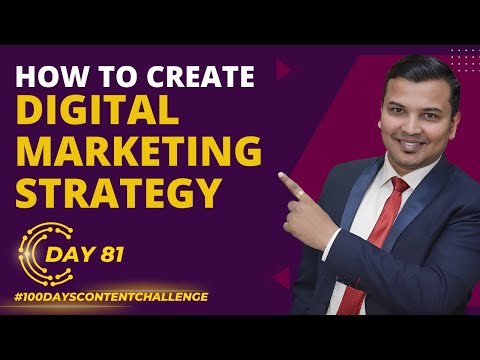 How To Create Digital Marketing Strategy For Business | Digital Marketing Strategy | Ultimate Guide