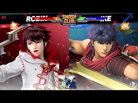 Smash Club #101 - Jigle (Robin) vs Max Power (Ike) - Winners Round 2