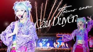 [FOCUS CAM] CẦU DUYÊN - HẬU HOÀNG | CONCERT CHỊ ĐẸP #hauhoang