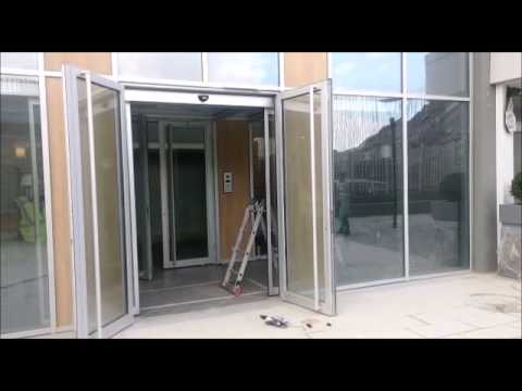 Yana Açılır Otomatik Kapı