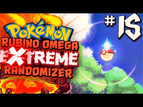 NEW CATCH! - Pokemon Omega Ruby Extreme Randomizer ITA - Part 15!