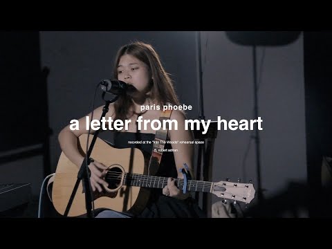 paris phoebe - a letter from my heart | Live on The Soundstage