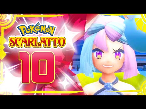 PRIME DELUSIONI con KISSARA CAPOPALESTRA - Pokémon Scarlatto EP.10