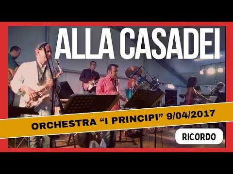 “ALLA CASADEI” POLKA DI SECONDO CASADEI | ORCHESTRA “I PRINCIPI”