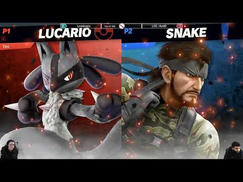 PwF 9 - Lewdcario (Lucario) vs LSG | AvoiD (Snake) - Pools Winners Quarters