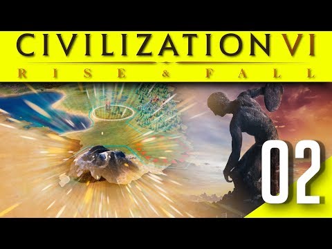 Civilization VI - Rise and Fall #02 : Voisins