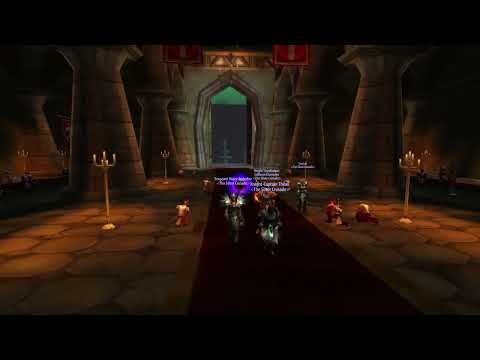 The Corrupted Ashbringer Event (Scarlet Monastery) - Turtle WoW