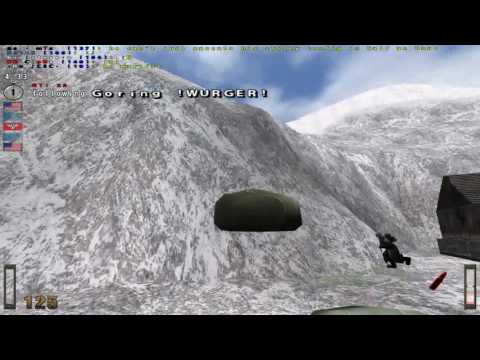 RTCW: Fear Factory vs. Wurger Command - QuakeCon 2003 Qualifiers Round 1 (06.18.03)