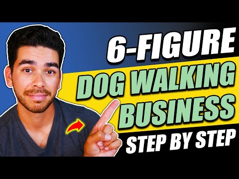 How to Start a 6-Figure Dog-Walking Business in 2025 (COMPLETE GUIDE)