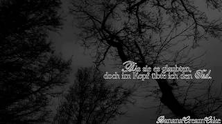 ✗..doch im Kopf übte ich den Tod.