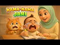 Learning The Names Of Fingers Watch Umi Hisyam Have Fun Learning