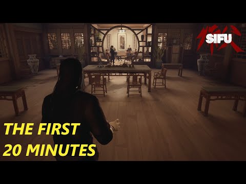 SIFU - The first 20 minutes