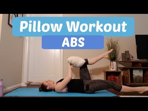 Pillow Workout Abs