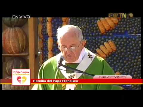 Homilía en Santa Misa en el Campo Grande de Ñu Guazú Paraguay