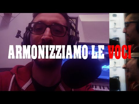 Cubase Pro: Armonizzare la voce