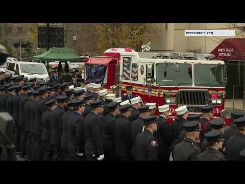 FDNY and loved ones honor probational firefighter who died during training