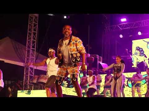 Machel Montano At Machel 40 One Show pt 1