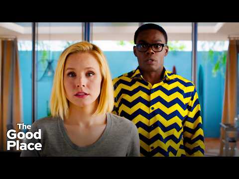 Eleanor and Chidi have the most COMPLICATED dating history | The Good Place