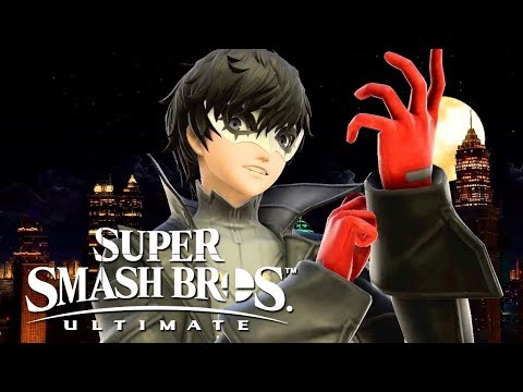 Super Smash Bros. Ultimate - ALL of Joker's Victory Poses/Animations