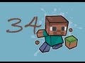   ماين كرافت : 52 دقيقة لعيونكم ^_^ #34 | 34# Minecraft : d7oomy999 ...