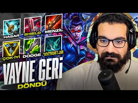 VAYNE GERİ DÖNDÜ! *en iyi build* | HolyPhoenix