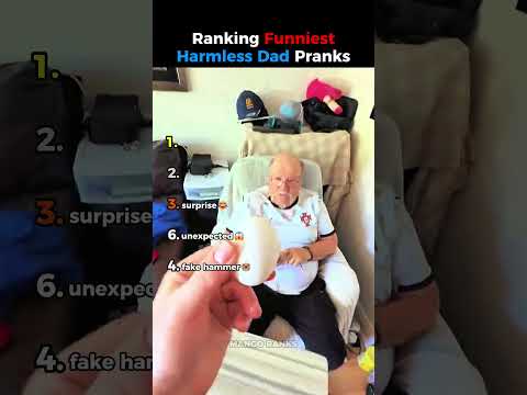 Ranking Funniest Harmless Dad Pranks 😂😭🧢