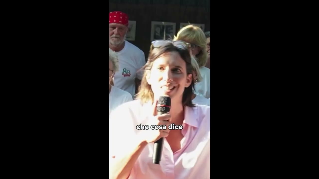 ELLY SCHLEIN REPLICA A MELONI: "SI INVENTA UN NEMICO AL GIORNO PER COPRIRE I FALLIMENTO DEL GOVERNO"