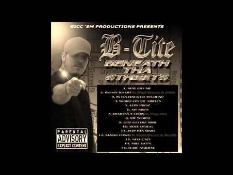 B-Tite - IN DA BACK OF DA HEAD #freebtite